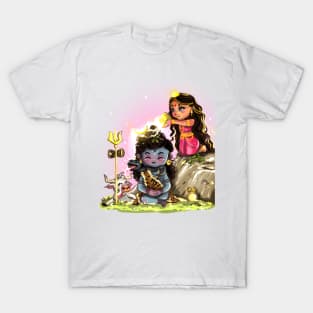 shiv parvati T-Shirt